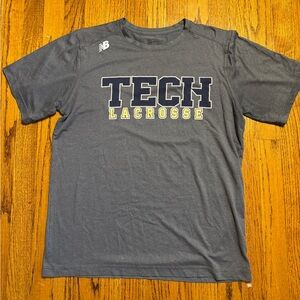 New Balance Georgia Tech Lacrosse Shirt